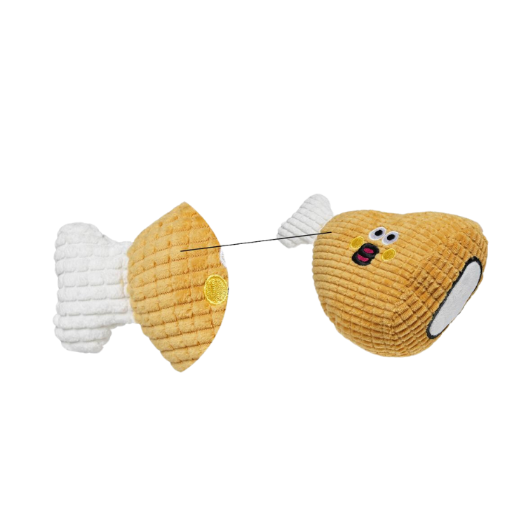 Pet Cute Squeaker Plush Toys