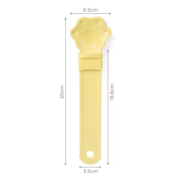 Cat Strip Feeder Wet Treat Squeeze Treat Spoon
