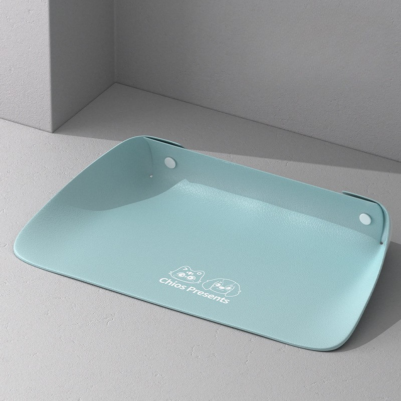 Pet Placemats Anti-spill Pet Cat Bowl Mats