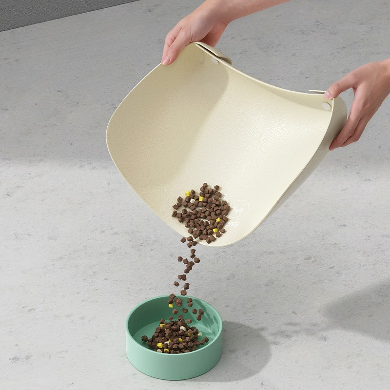 Pet Placemats Anti-spill Pet Cat Bowl Mats