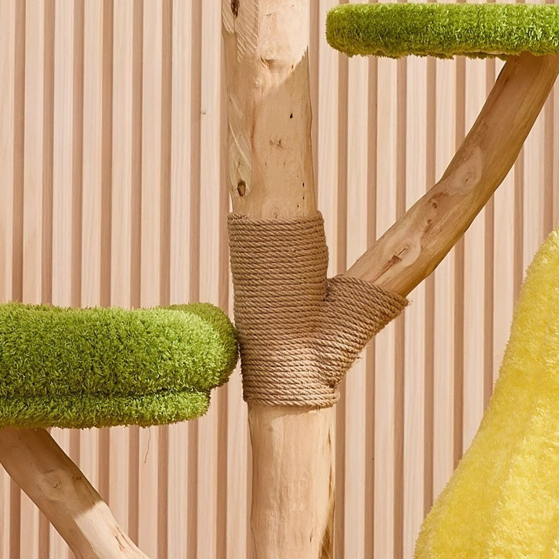 Solid Wood Cat Climbing Frame Cat Tree
