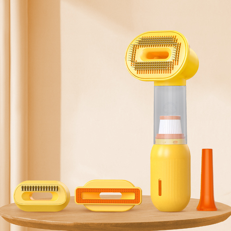 Electric Multifunctional Pet Hair Vacuum Cleaner for Cats and Dogs
