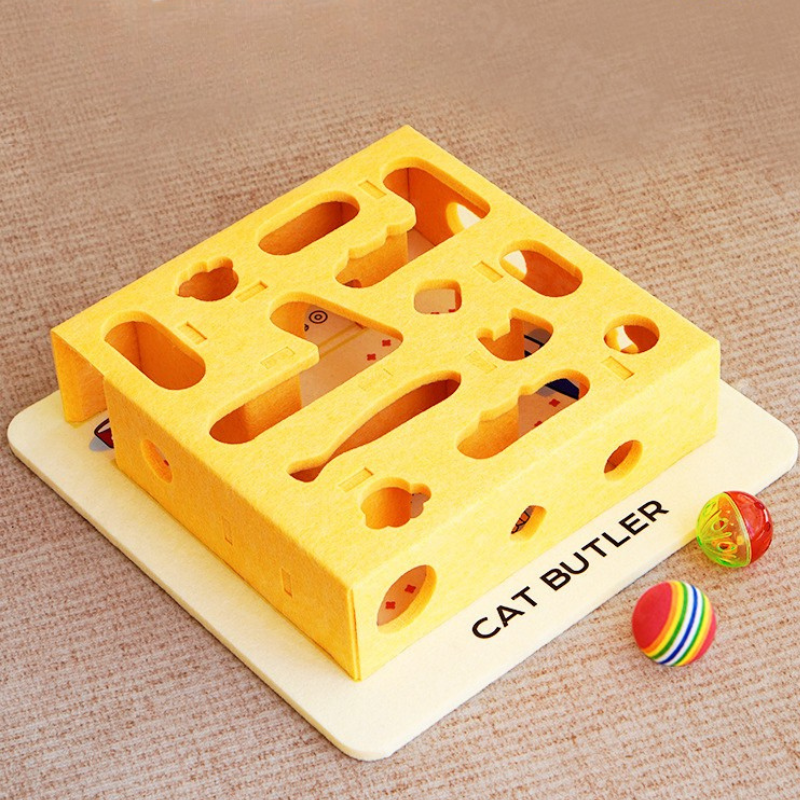 Cat Puzzle Game Box Maze Box Toys