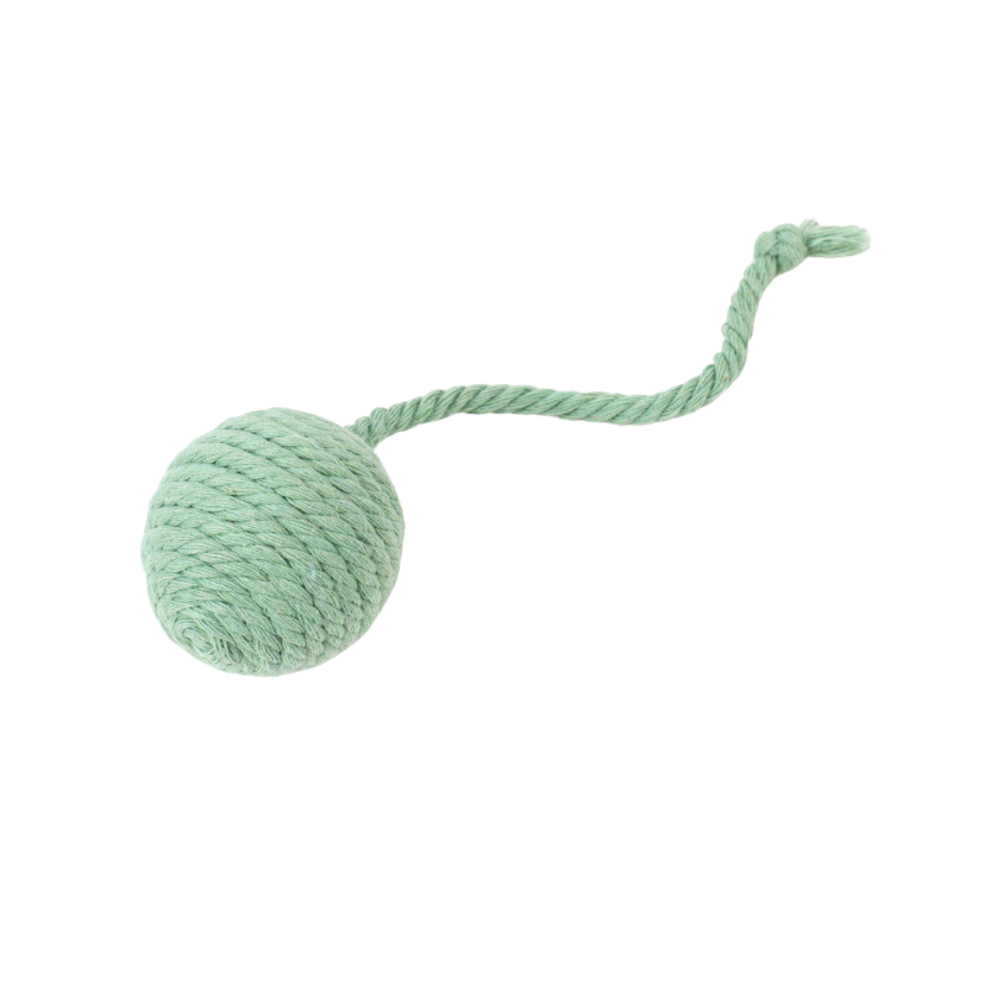 Interactive Cat Rope Feather Toys With Sound