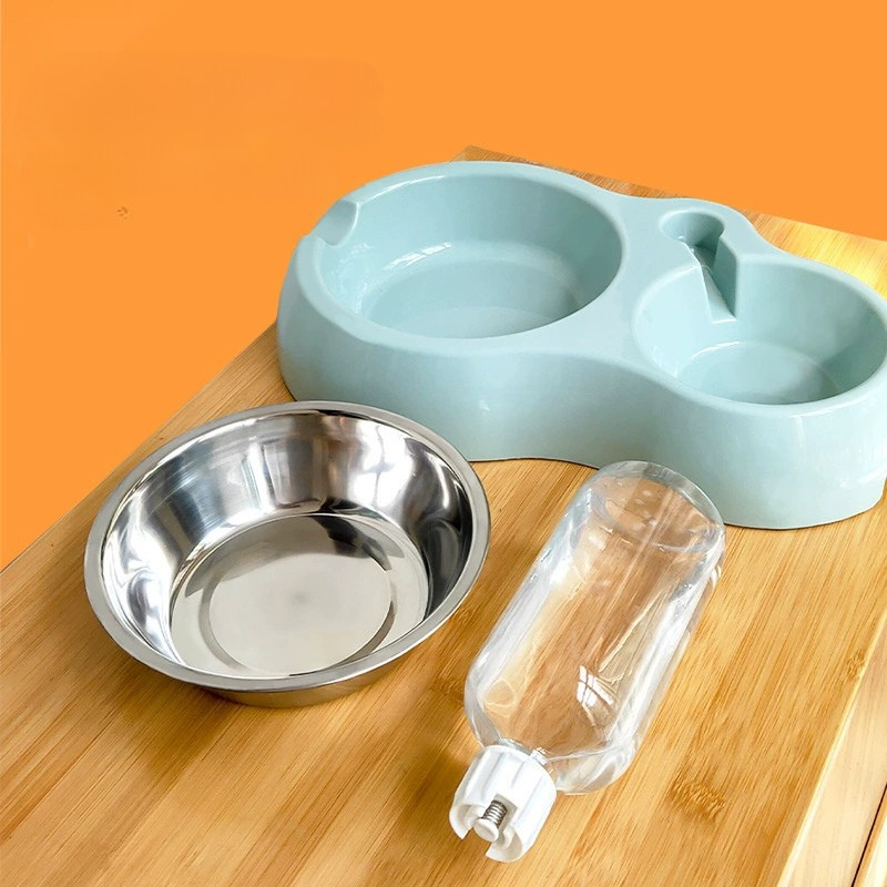 Pet Feeding And Hydration Bowl Set