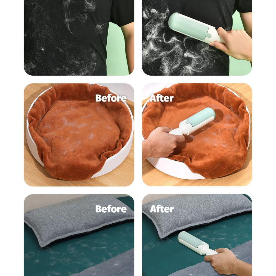 Fusselrolle für Tierfelle, Bürste zum Entfernen von Katzenhaaren