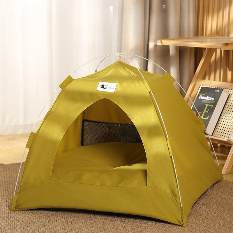 Pet Tent Foldable Cat Bed