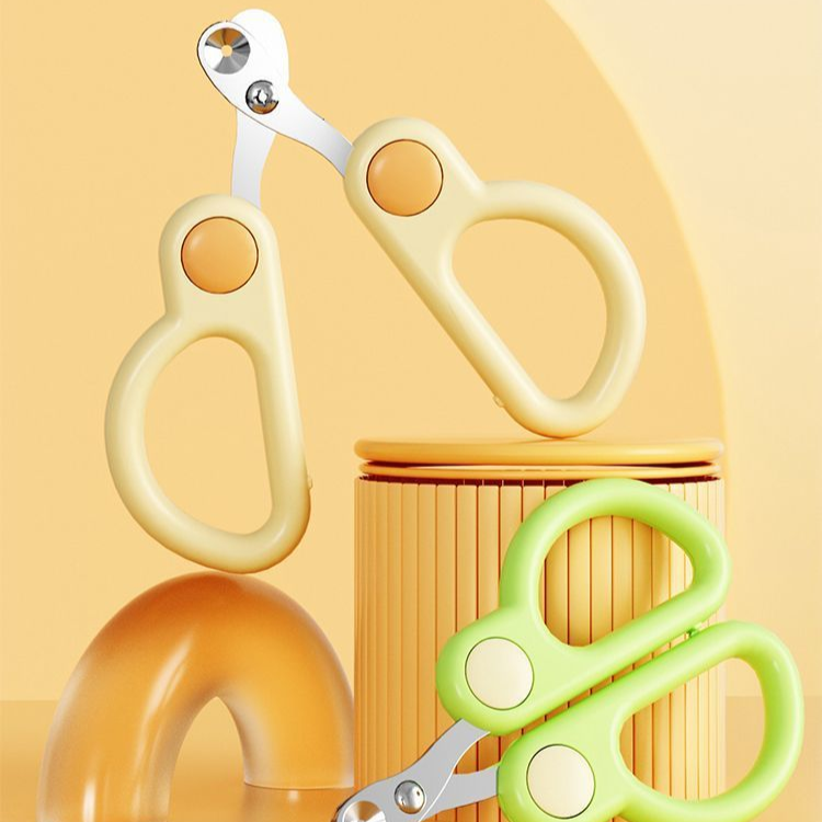 Nagelknipser für Haustiere, rundes Loch