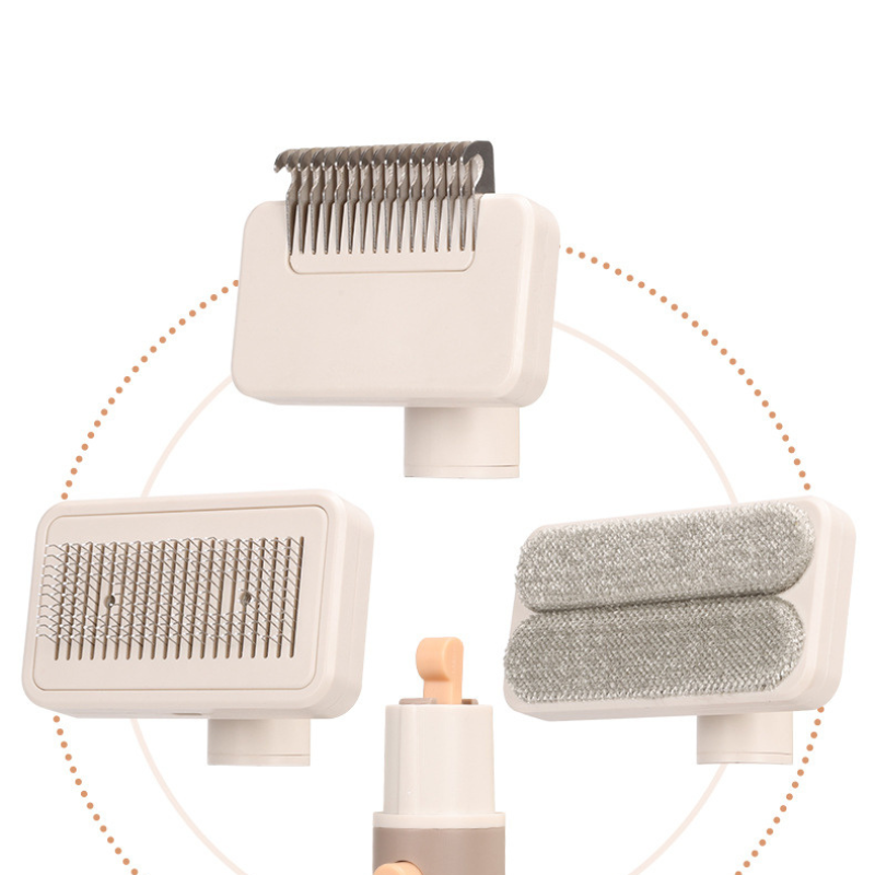 3 in 1 Multifunctional Pet Comb Hair Removal Detangling Brush
