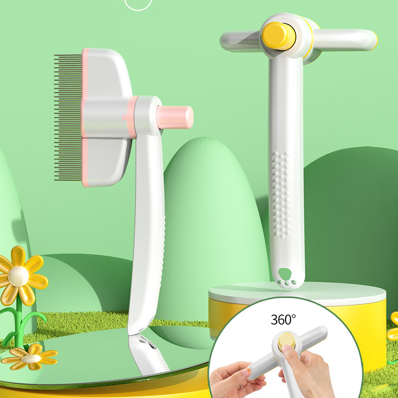 Pet Hair Removal Comb Flea Comb Hair Brush Tick