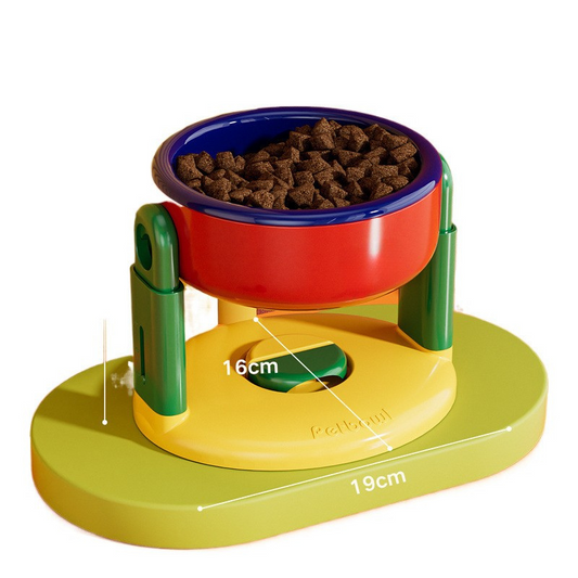 Height Adjustable Pet Bowl