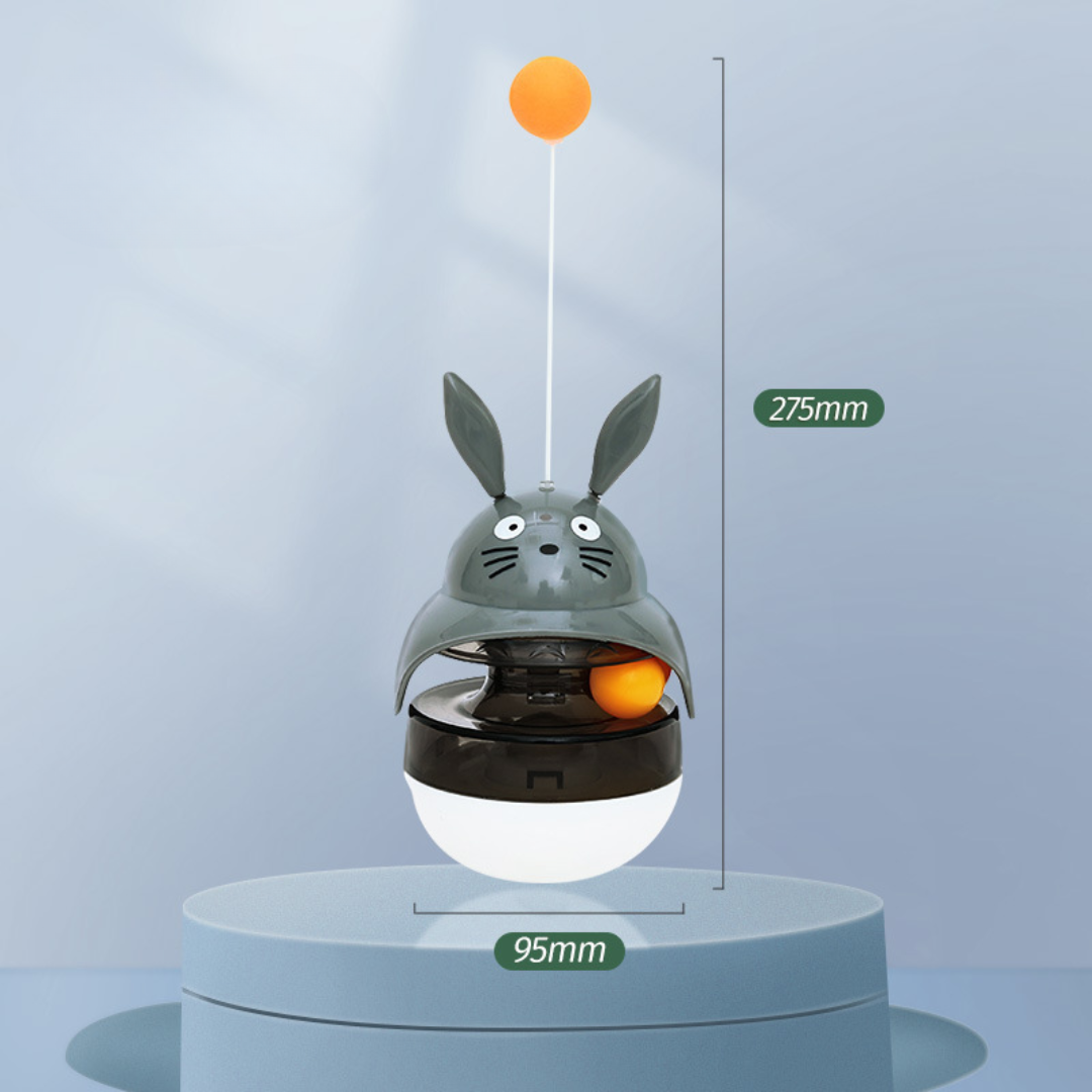 Cat Treat Dispenser Tumbler Ball Toy