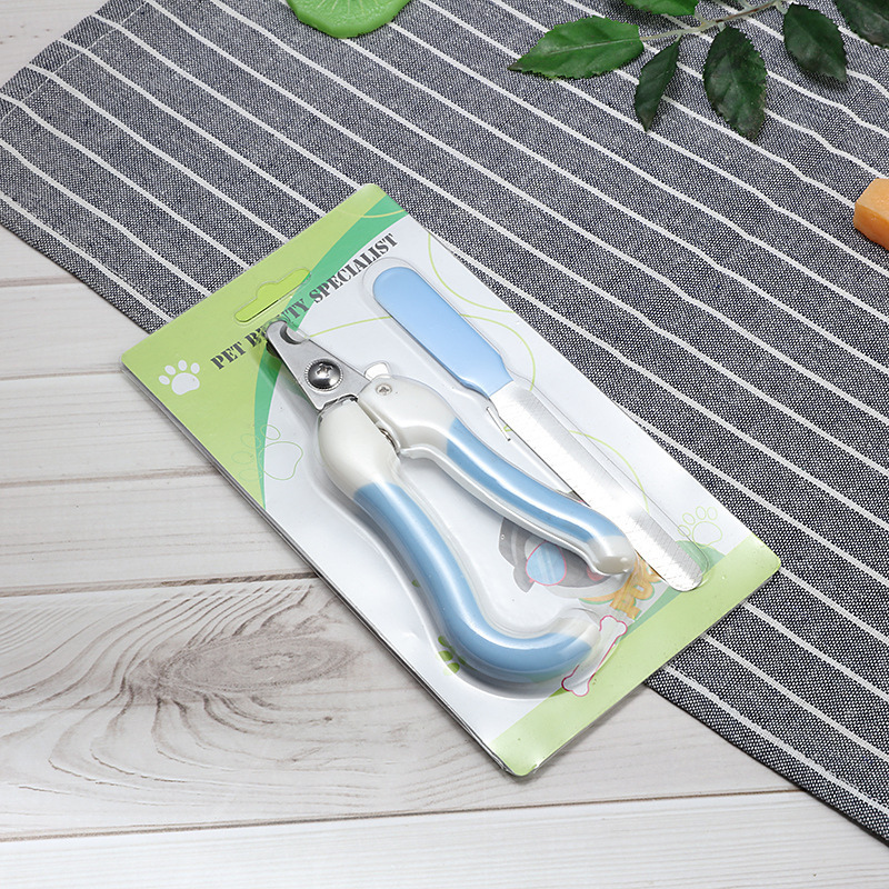 Dog Nail Cutting Set With File