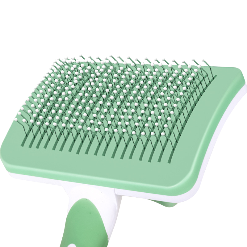Curved Shape Dog Grooming Brush