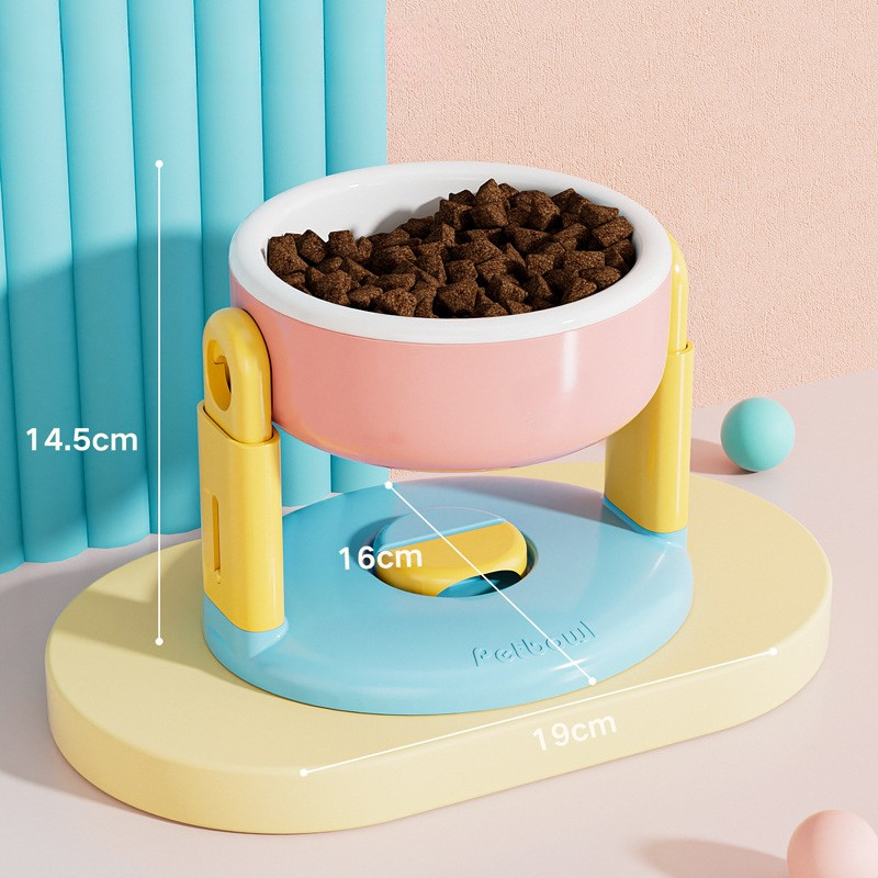 Height Adjustable Pet Bowl