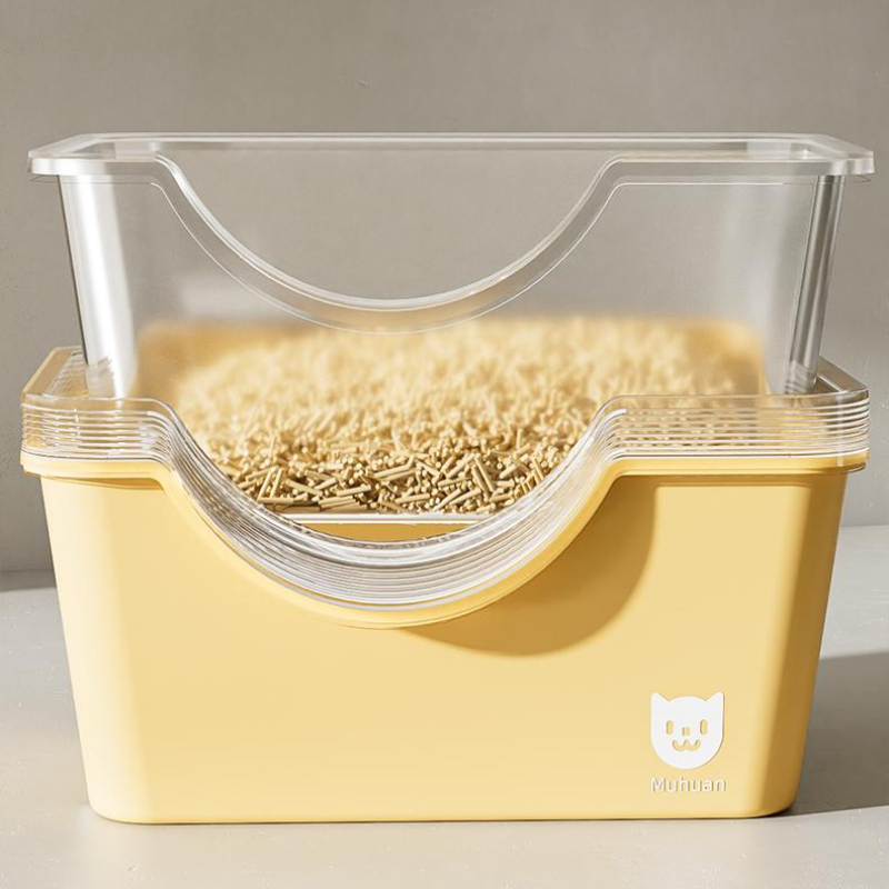 Lazy Cat Litter Box Replacement Disposable