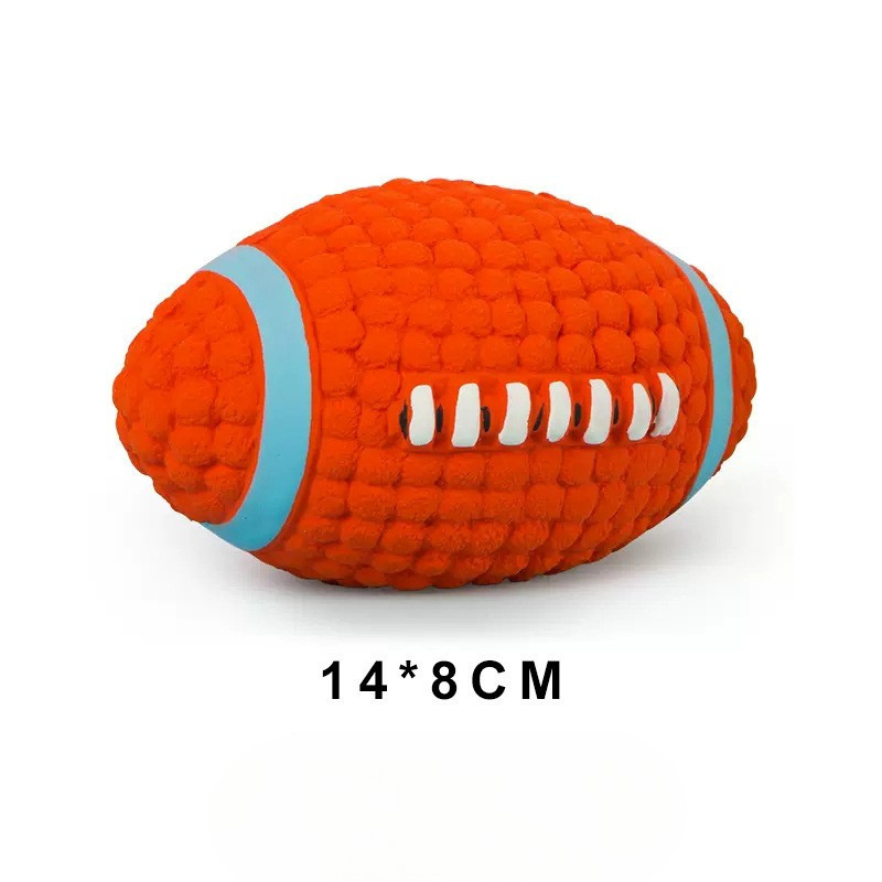 Squeaker Ball Chew Toy For Dogs