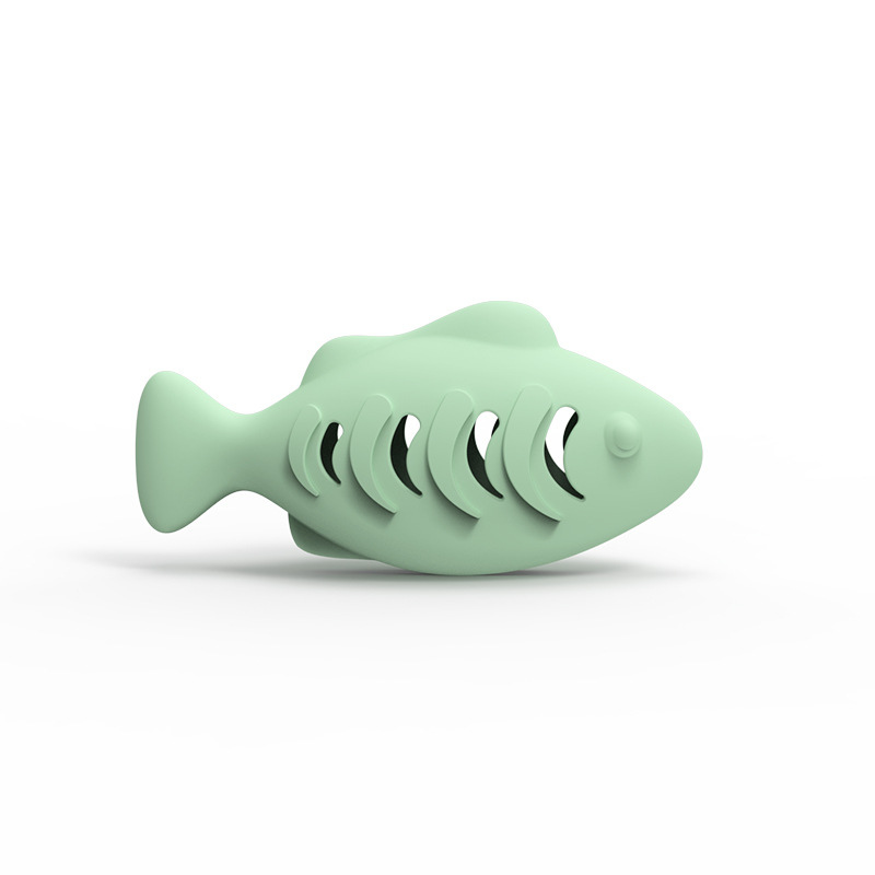 Fish Design Interactive Cat Toy