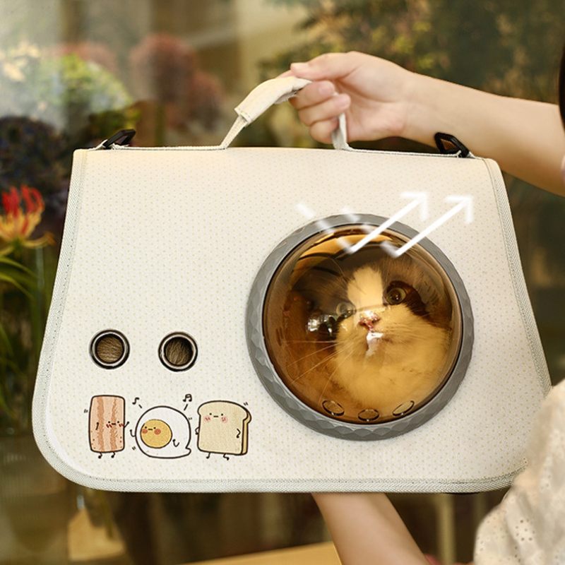 Portable Cat Bag Travel Carrier