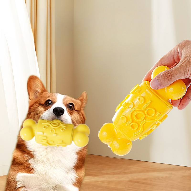 Dog Bone Shaped Chew Toy