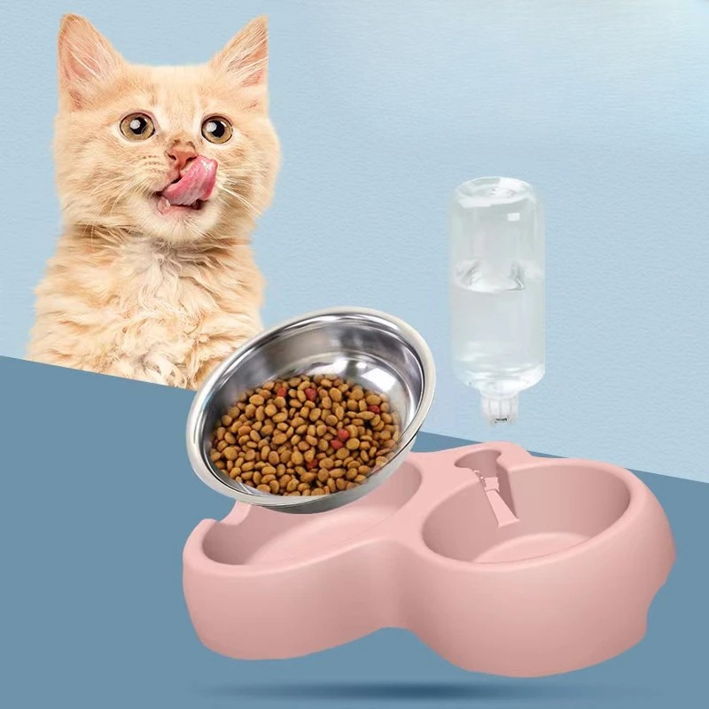 Pet Feeding And Hydration Bowl Set