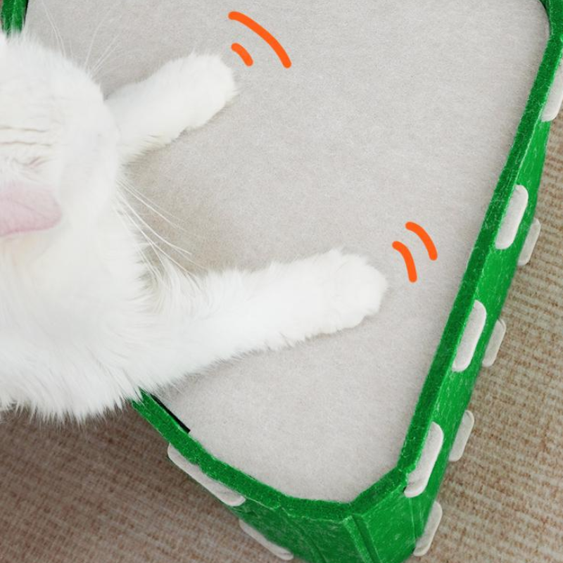Felt Cat Bed Stackable Tree House