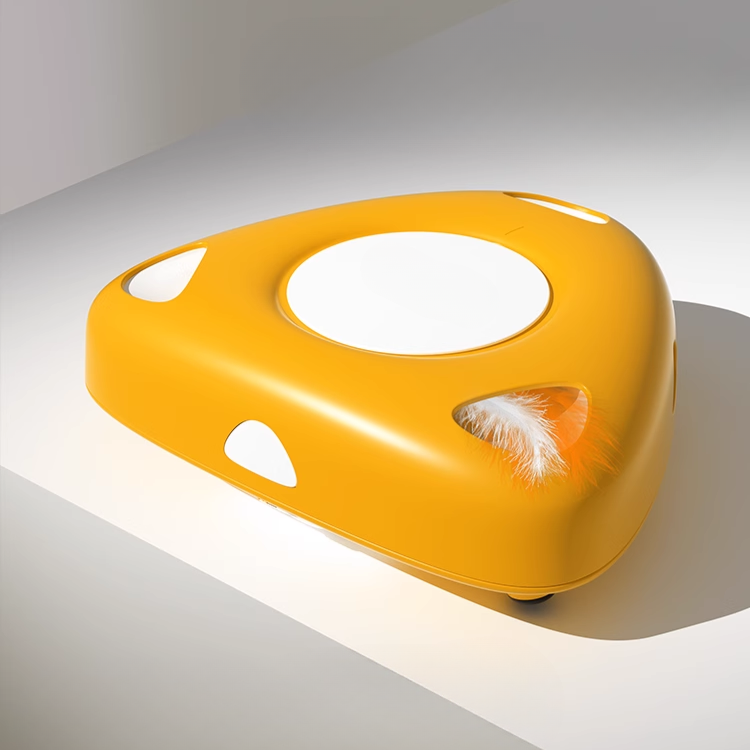 Triangle Cat Feather Maze Box Toys