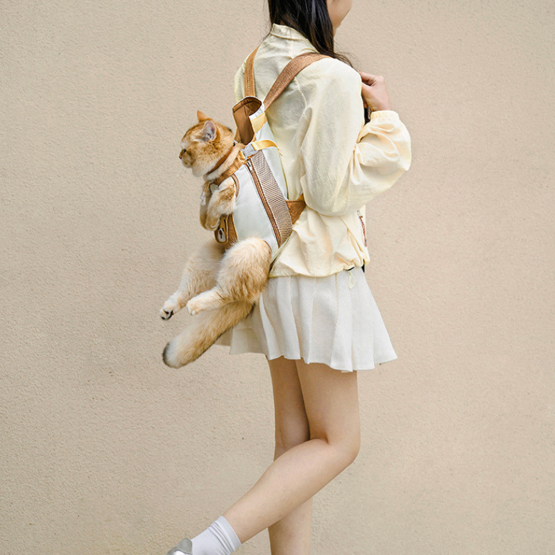 Pet Backpack Cat Carrier Bag