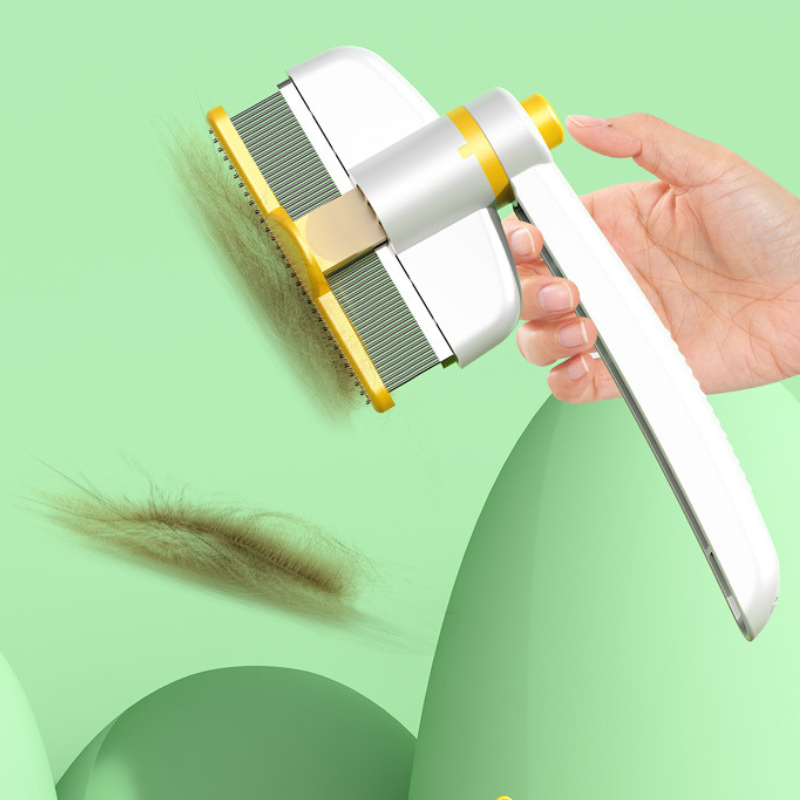 Pet Hair Removal Comb Flea Comb Hair Brush Tick