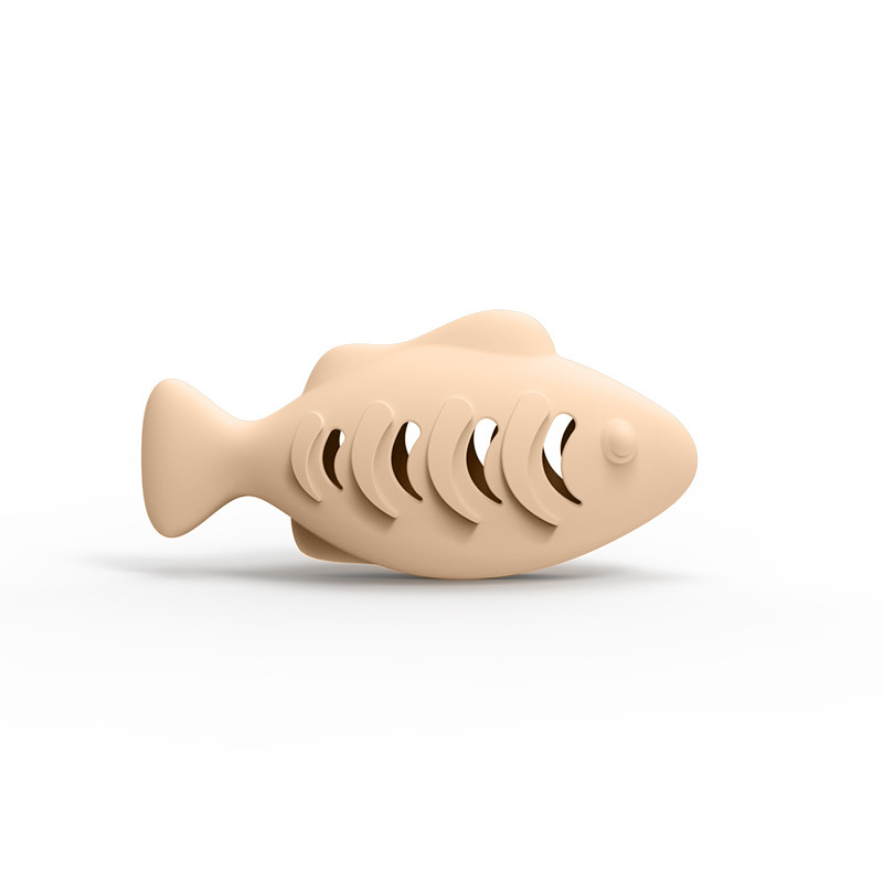 Fish Design Interactive Cat Toy