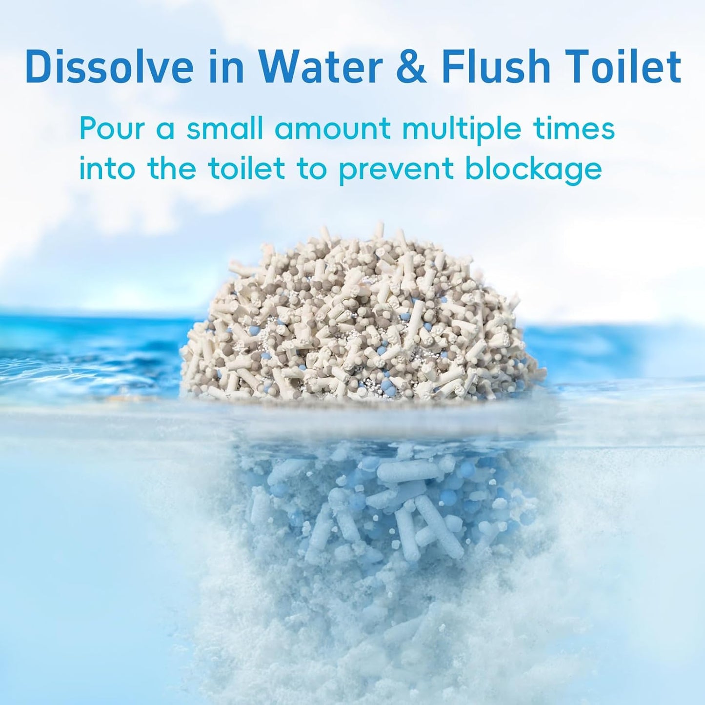 5 in 1 Plant Mixed Cat Litter Deodorizing Cassava Tofu Bentonite Cat Litter