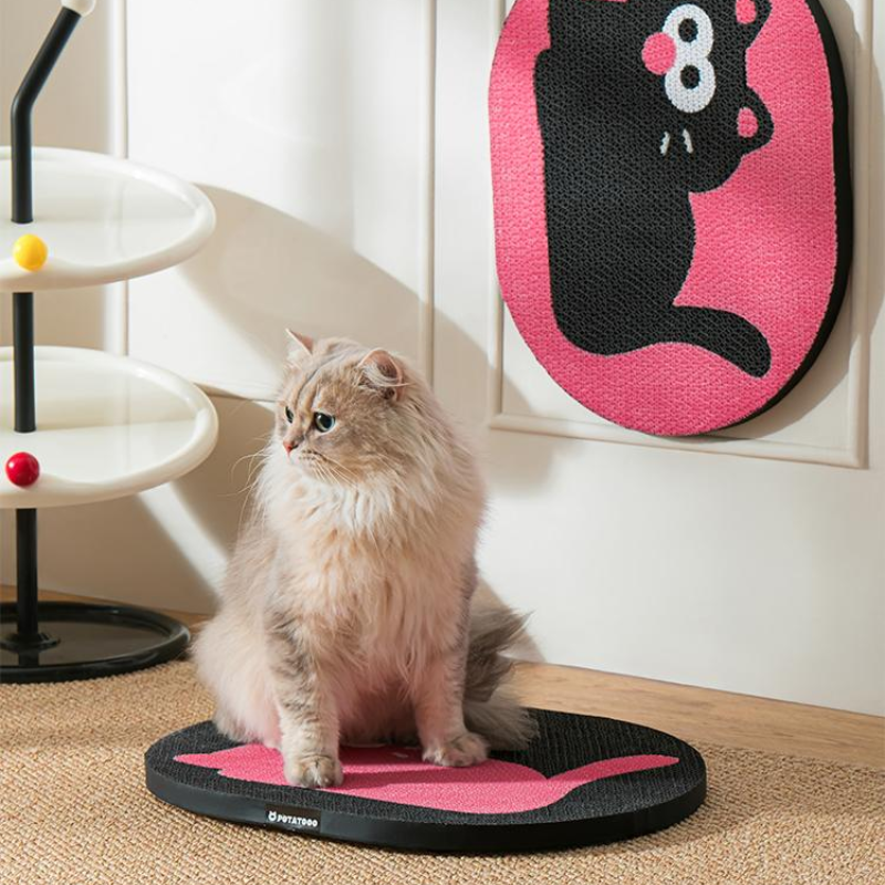 Cat Scratching Board Wall-mounted Scratcher