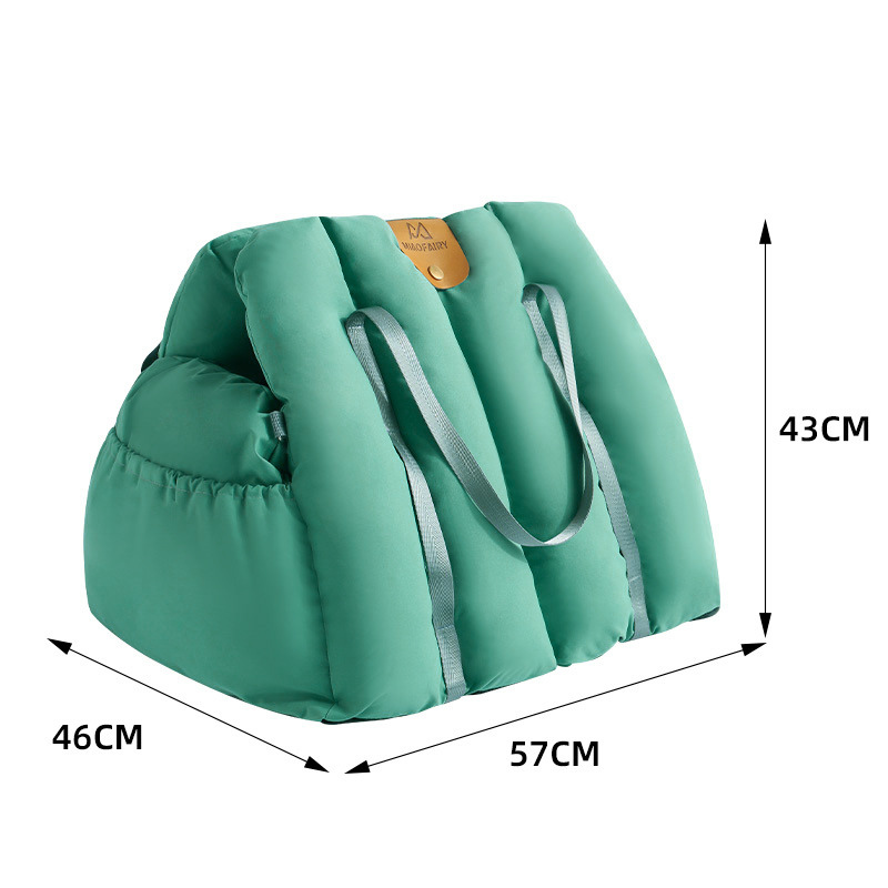 Soft Pet Car Travel Cat Carrier Booster Carseats