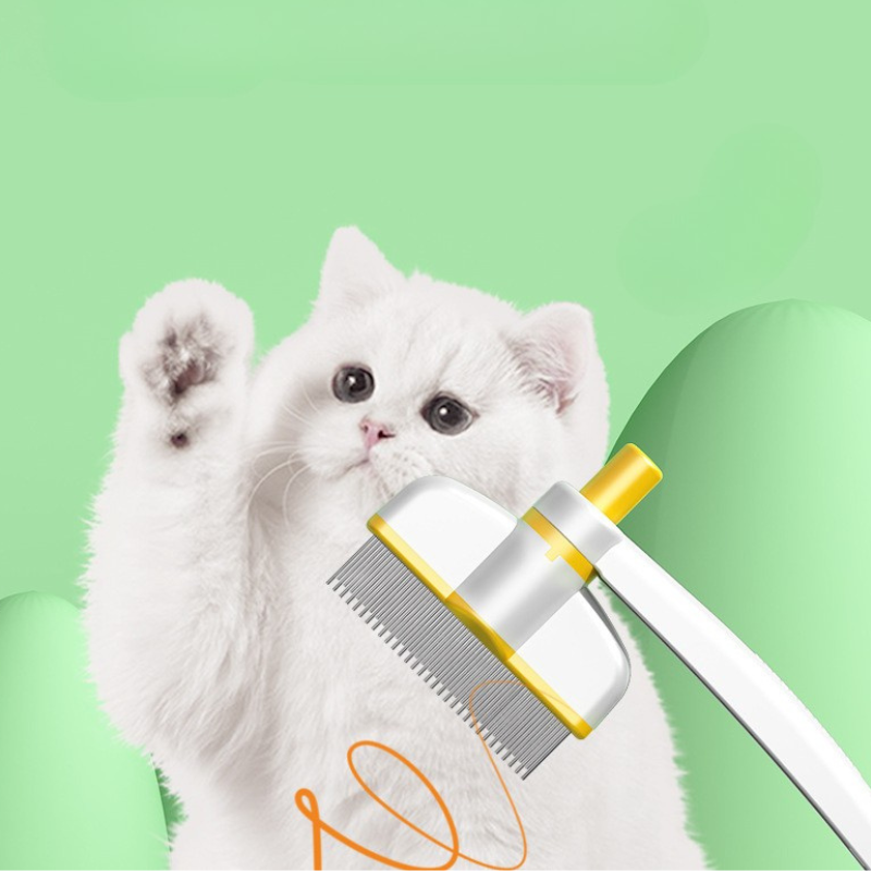 Pet Hair Removal Comb Flea Comb Hair Brush Tick
