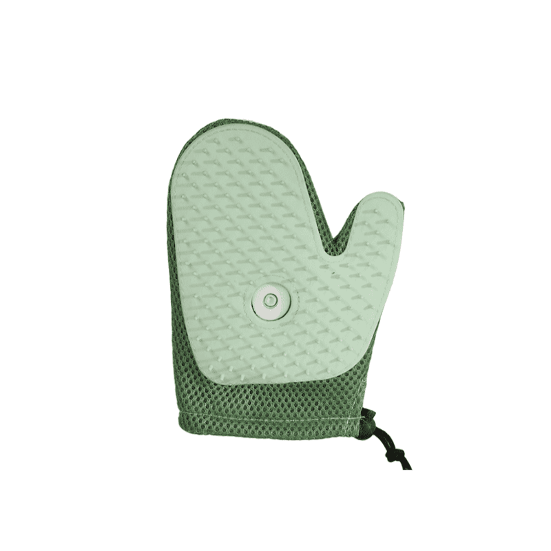 Pet Hair Removal Gloves Spray Massage Brush Gloves