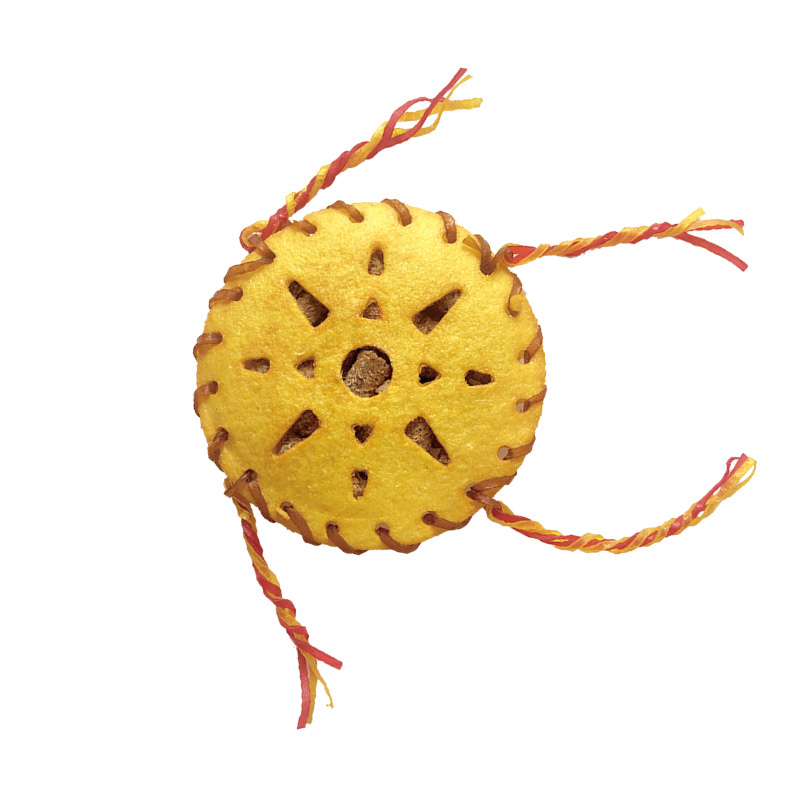 Durable Dog Teeth Stick Treat Dispenser