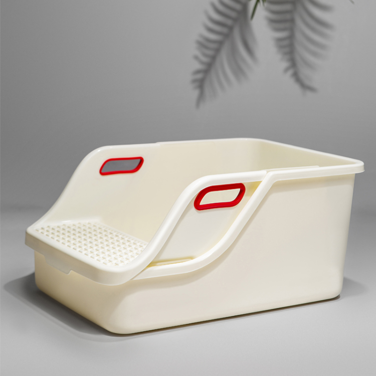 Automatic Sifting Large Cat Litter Box