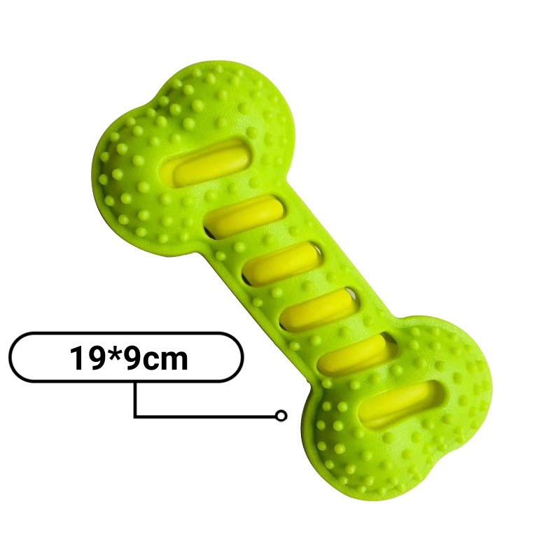 Durable Bone Shaped Dog Chew Toy