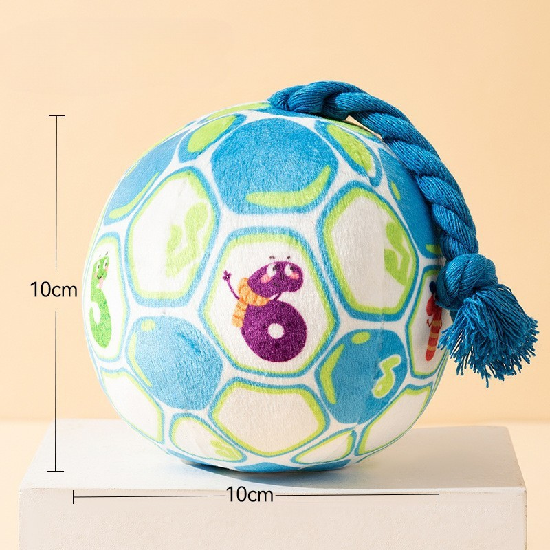 Colorful Durable Chew Ball for Dogs
