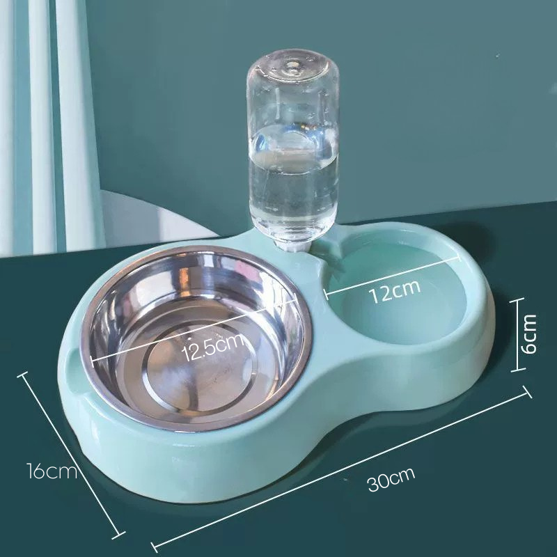 Pet Feeding And Hydration Bowl Set