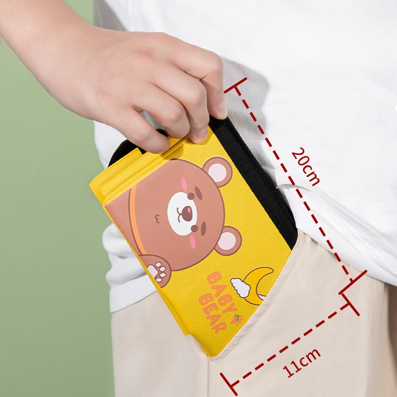 Waterproof Portable Foldable Cat Litter Box