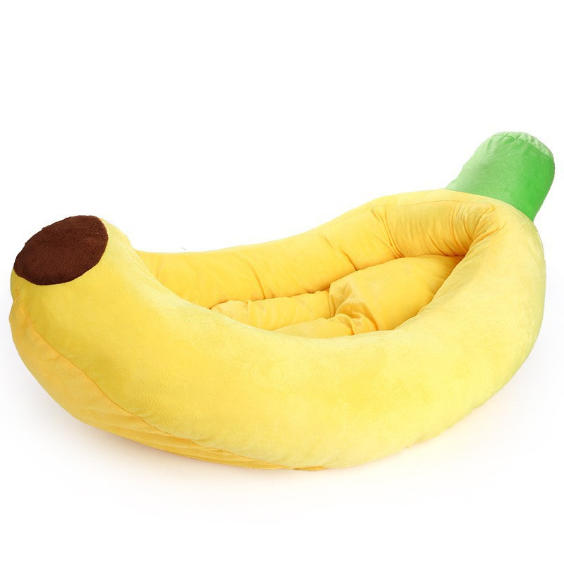 Banana Shape Cat Winter Beds