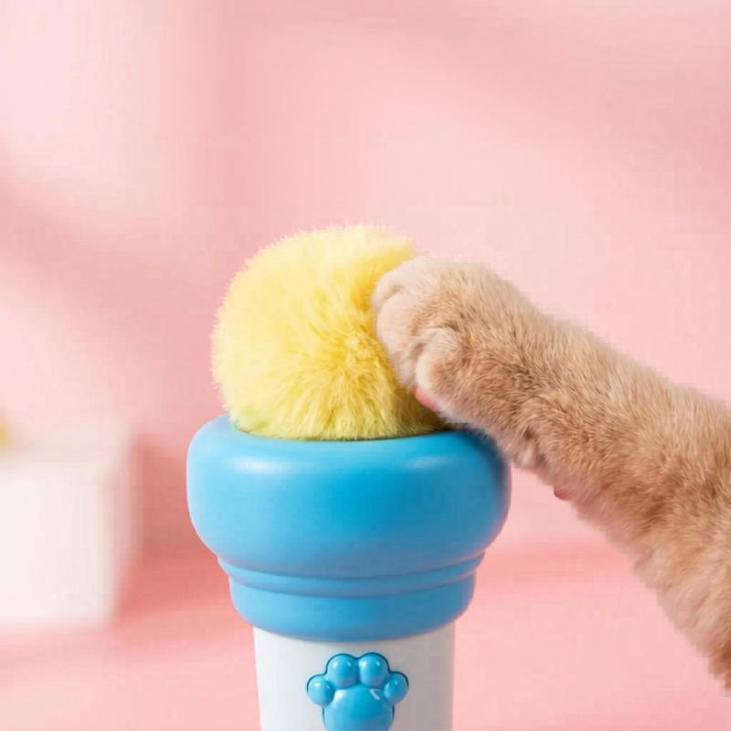 Interactive Electric Cat Launcher Ball Toy