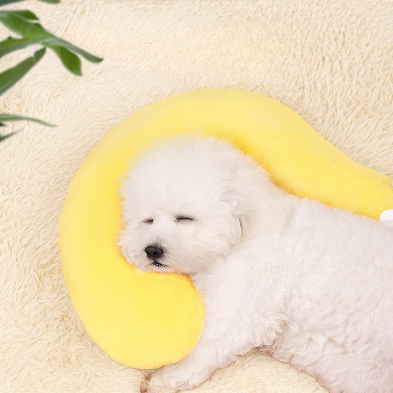 Soft Plush Pet Pillow Cozy Sleep Cushion Cats Dogs