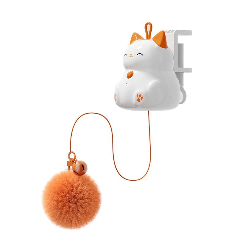 Automatic Lifting Cat Toy For Active Indoor Pets