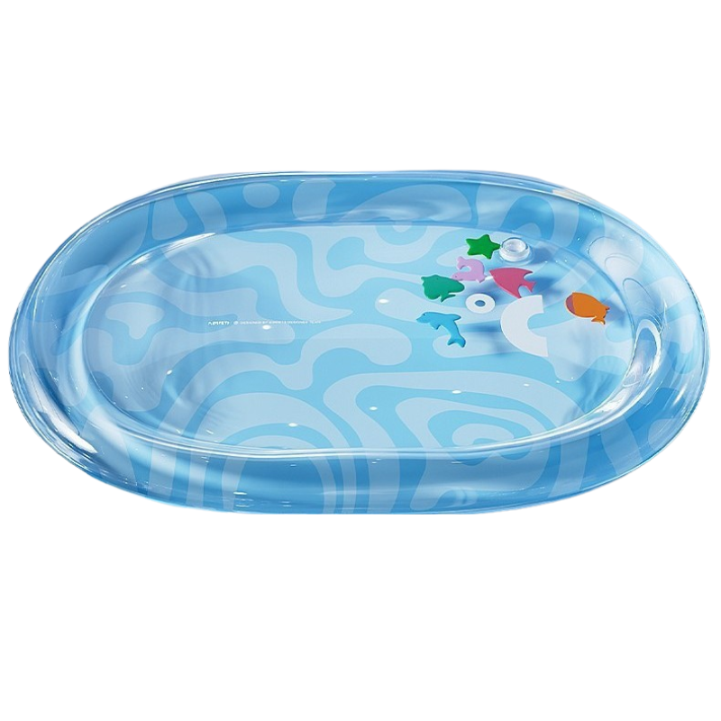 Inflatable Pet Cooling Bed Summer Chill Pad