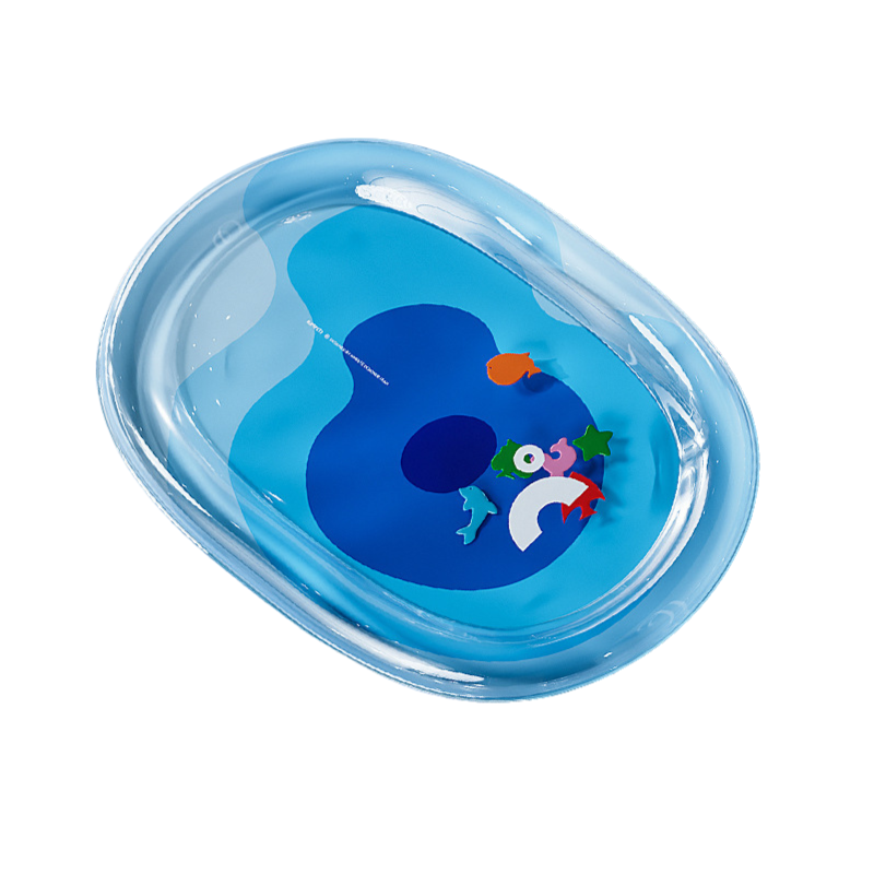 Inflatable Pet Cooling Bed Summer Chill Pad