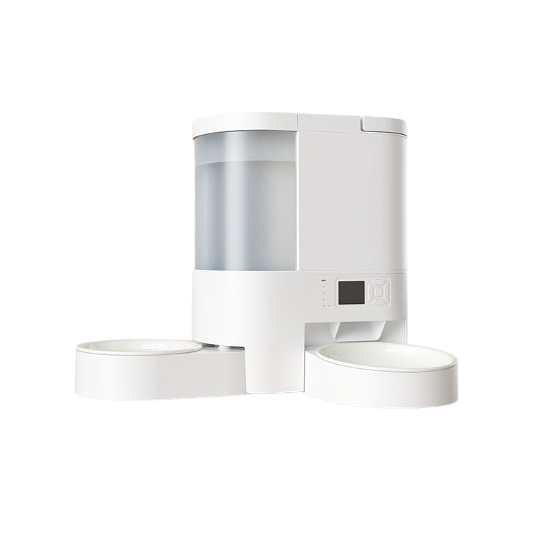 Smart Pet Feeder & Water Dispenser 2-in-1 Automatic Cat Food and Water Station