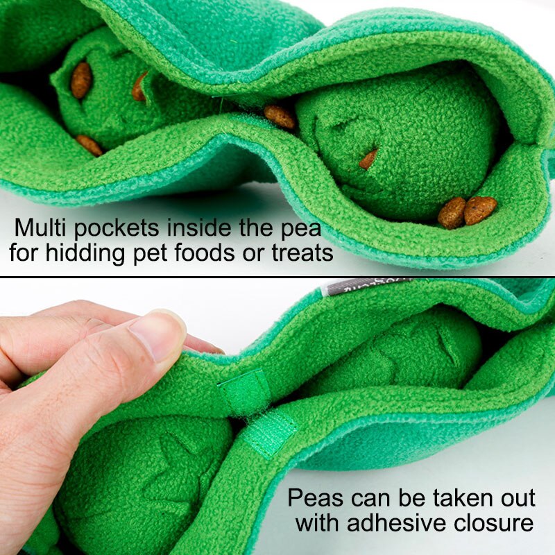 Schnüffelspielzeug für Hunde von Peas in a Pod