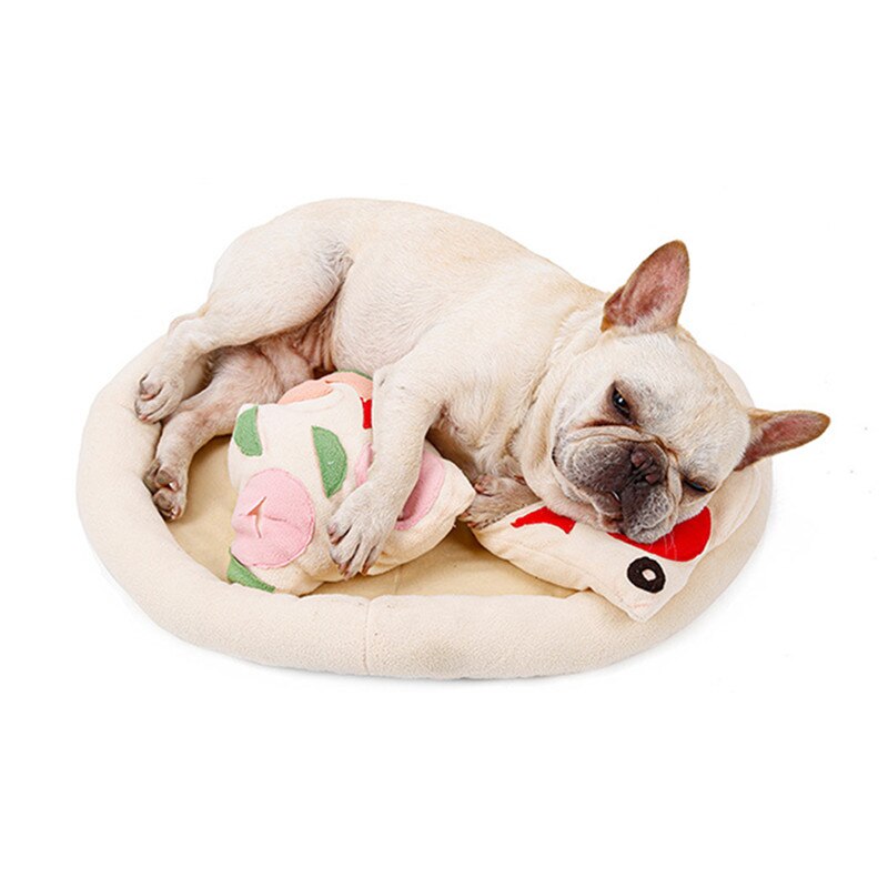 Pizza Dog Snuffle Mat